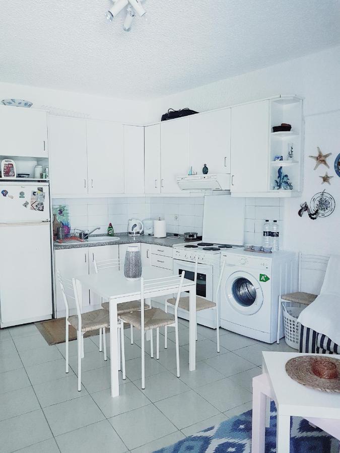 Hippocampus Beach House โปไลโครโน ภายนอก รูปภาพ