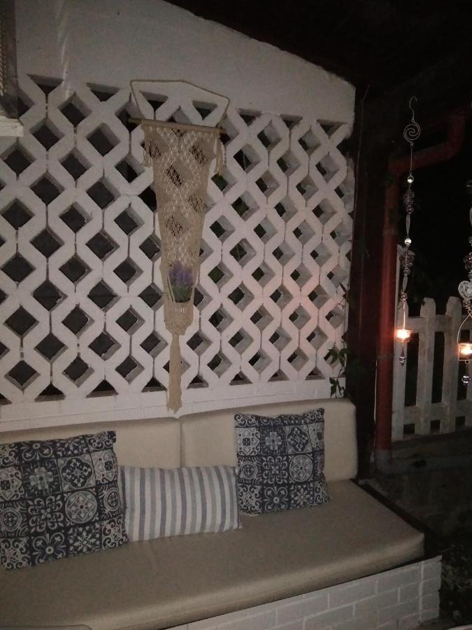 Hippocampus Beach House โปไลโครโน ภายนอก รูปภาพ