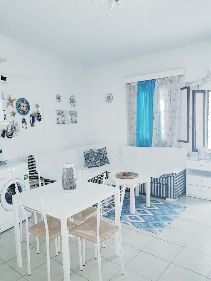 Hippocampus Beach House โปไลโครโน ภายนอก รูปภาพ