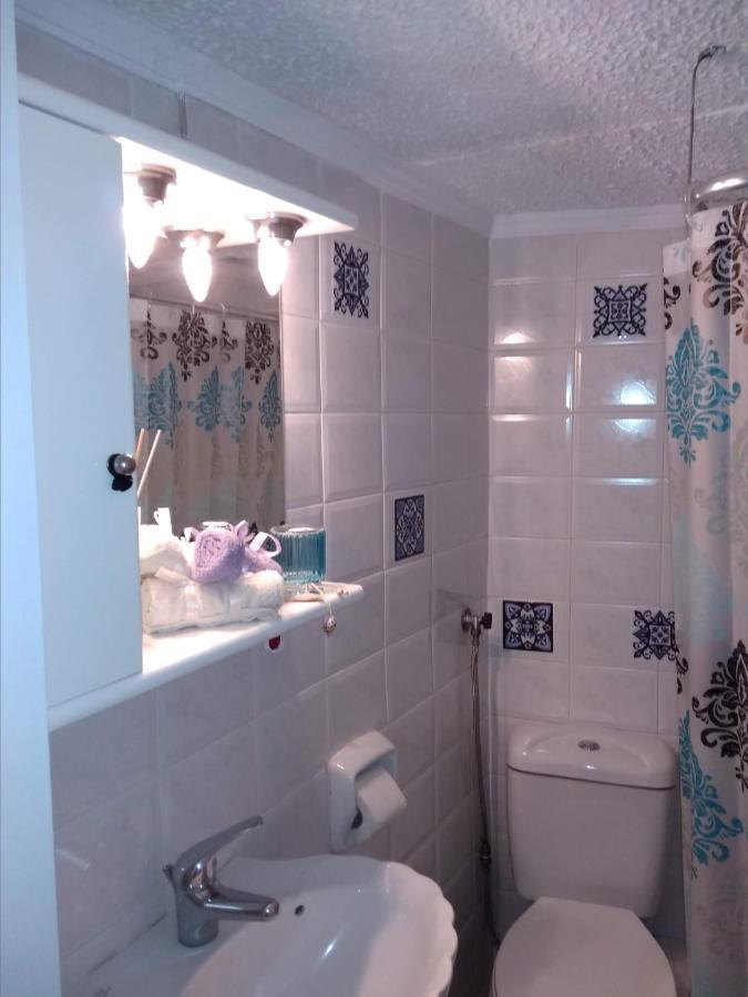 Hippocampus Beach House โปไลโครโน ภายนอก รูปภาพ