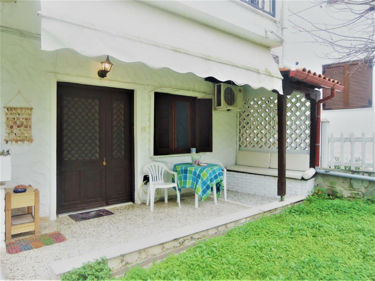 Hippocampus Beach House โปไลโครโน ภายนอก รูปภาพ